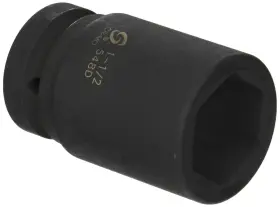 548d Sunex Tools 031113146392 1 Inch Drive Deep 6 Point Impact Socket 1-1/2