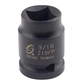 218fp Sunex Tools 1/2-inch Drive 9/16-inch Female Plug Socket