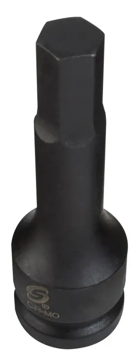 264915 Sunex Tools 1/2-inch Drive 13-mm Hex Driver Impact Socket Sealed Fast Ship