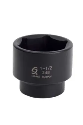Sunex Tools 613364000199 248 1/2-inch By 1-1/2-inch Impact Socket Drive