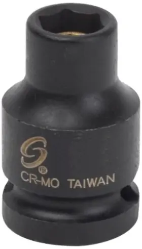 Sunex Tools 613364022832 308mg 3/8-inch Drive 1/4-inch Magnetic Impact Socket