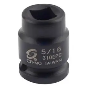 310epc Sunex Tools 613364043752 3/8inch Drive 5/16inch Female Pipe Plug Socket