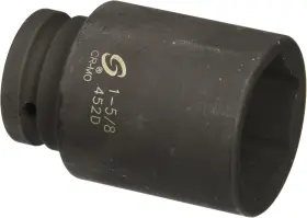 452d Sunex Tools 613364804520 3/4-inch Drive Deep 6 Point Impact Socket 1-5/8-inch 3/4