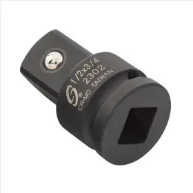 2302 Sunex Tools 777780763677 1/2 Inch Drive Female X 3/4 Male Impact Adapter Cr-mo Steel