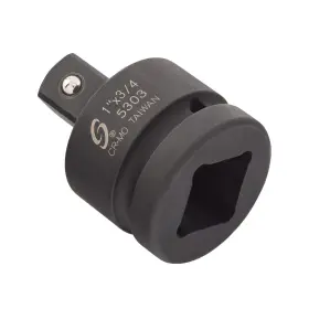 5303 Sunex Tools 785533942705 1 Inch Drive Female X 3/4 Male Impact Adapter Cr-mo Steel Ball D