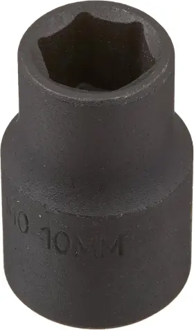 Su310m Sunex Tools 310m 3/8-inch Drive 10-mm Impact Socket One Size