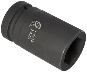 Sun542d Sunex Tools 542d 1 Inch Drive Deep 6 Point Impact Socket 1-5/16 Black