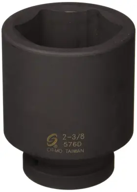Sun576d Sunex Tools - Soc 2-3/8 1d Imp 6pt Dp -m