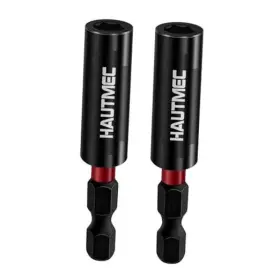 Ht0163-sh Suobo Tools 1/4 Inch Magnetic Impact Tough Bit Holder 2pcs Screwdriver Extension Quick-change