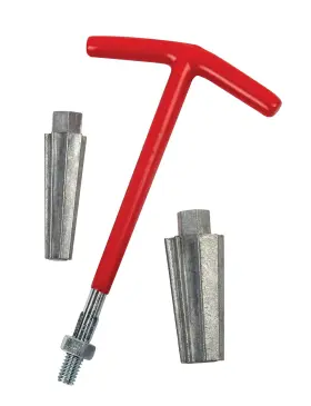 Superior Tool 732454565278 Riser Removal 1/2 And 3/4 In Steel