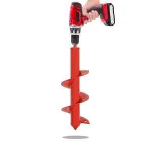 Sy-620031 Syitcun 4 Inch X 12 Heavyduty Garden Auger Drill Bit For Planting And Post Holes