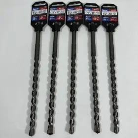 11495 Tapcon Set Of 5 New Red Head 1/2 Inch X 10 Sds-plus Drill Bit P/n - Lot