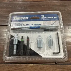 79013 Tapcon Pro Installation Tool Kit With Star Bit For Concrete Anchors New