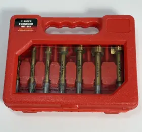 14556 Task Force 7 Piece Forstner Bit Set