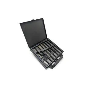 468402 Taytools 100-piece Mixed Drill Bit Set Hss Twist Hcs Brad Point