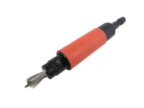 203604 Taytools 700667469911 1/4 Inch Shelf Pin Jig Drill Bit Spring Loaded High Speed Steel Brad P