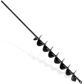 Tcbwfy 711181879100 2x32 Inch Auger Drill Bit For Planting - Long Handle Easy Planter Garden
