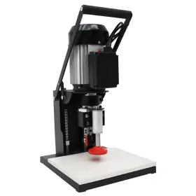 027330 Techtongda Used Portable Electric Hinge Drill Drilling Machine