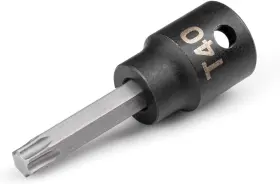 Sib14240 Tekton 020209065143 3/8 Inch Drive X T40 Torx Impact Bit Socket