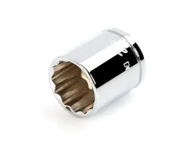 Shd12320 Tekton 3/8 Inch Drive X 20 Mm Shallow 12-point Socket