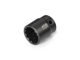 Sid22224 Tekton 1/2 Inch Drive X 15/16 Shallow 12-point Impact Socket