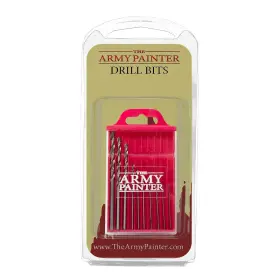Tl5042 The Army Painter Drill Bit Set - 10 Small Bits For Pin Vise Hand