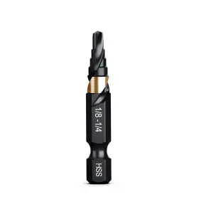 Tw-w6261-us Thinkwork Hss Single Size Step Drill Bit 1/4 Inch Unibit Shank Ste