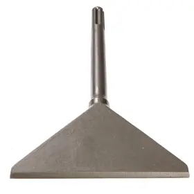 Thinset Removal Bit 855717007381 6-in Machine Sharpened Tile And Sds Max 6 Inch X 14