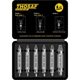 Thosaf 789548484878 Gifts For Men Damaged Screw Extractor Set-christmas Stocking Stuffers Adu
