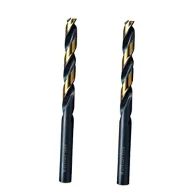 Jbm02h10r050p2 Tianshun Tool 5.0mm 2pcs Identical Jobber Length Drills Hss M2 Twist Drill Bits Metric