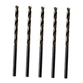 Jbn02h10r16p5 Tianshun Tool No.16 5pcs Identical Jobber Length Drills Dia 0.177 Inch Hss M2 Twist Drill Bits