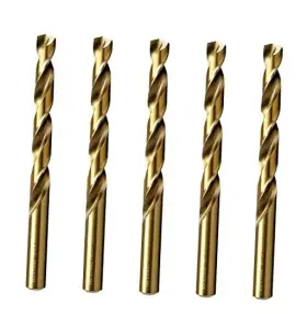 Jbn35g10r03p5 Tianshun Tool Maxtool No.3 5pcs Identical Jobber Length Drills Dia 0.213 Inch Hss M35 Cobalt