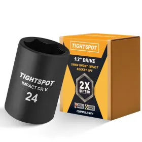Is12s24mm6-cn Tightspot 1/2 Inch Drive 24mm Shallow Impact 24 Mm - 6 Point