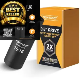 Tightspot Is38d1516in6-cn 3/8 Inch Drive 15/16 Deep Dr- - 6 Point