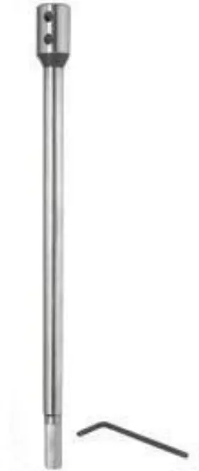 605-702 Timberline - 18 Inch Auger Bit Extension
