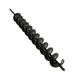 Tim-1331549-740990-unr Timunr 2 X 24 Inch Auger Drill Bit For Planting Plant Bulb Diameter Fits 3/8