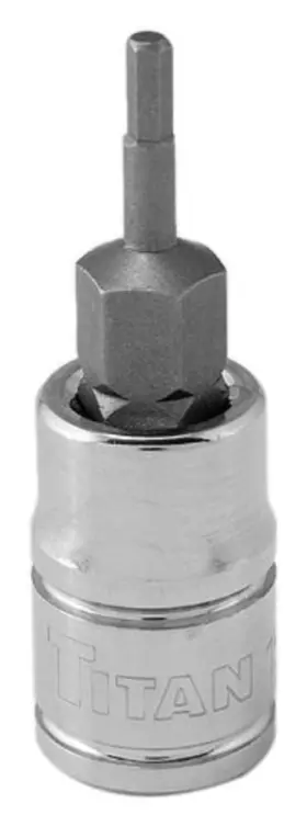 15602 Titan 1/4-inch Drive X 2mm Hex Bit Socket Factory