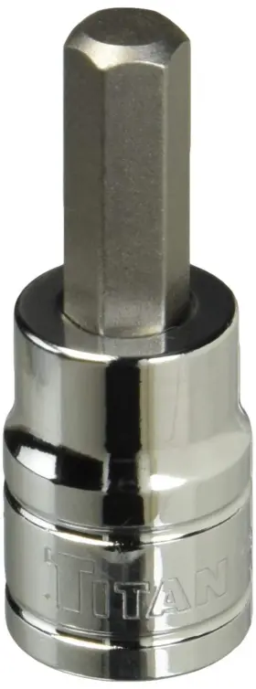 15608 Titan 3/8-inch Drive X 8mm Hex Bit Socket Factory