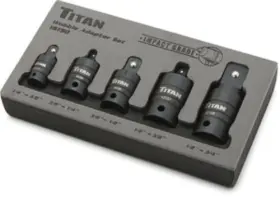 16150 Titan 45 5pc Wobble Adapter Set