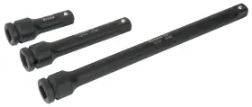 42140 Titan 3-piece 1/2-inch Drive Extension Bar Set