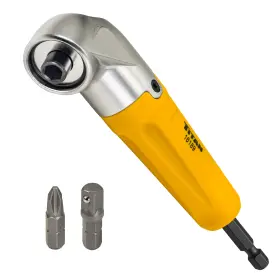 Titan 802090161896 16189 90-degree Magnetic Right Angle Drill Attachment For Impact Drivers And