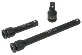 Titan 802090481406 48140 3-piece 3/8-inch Drive Impact Extension Bar Set