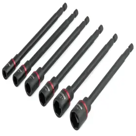 Titan B01n4rprmi 15240 Sae 6 Impact Nut Driver Set - Piece