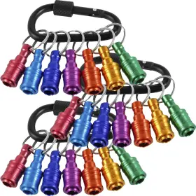 Tksdwb03 Tksdwblty 21pcs 1/4inch Hex Shank Bit Holder Portable Socket Drill Quick Cha