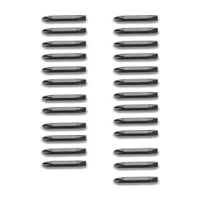 77320 Tmax 25 Pc #2 Ph 1/4 Inch Slotted Double End Screwdriver Bits For 11-in-1 And 10-in-1