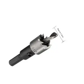 Db02 Togu 612677765191 5/8 Inch 16mm High Speed Steel Drill B