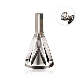 Mk138 Tomato Palace 788285254324 Deburring External Chamfer Tool For Metal Hss Quick Release Triangle Shank De