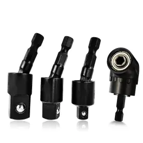 Tp-081504 Tomato Palace Impact Adapter Extension Set 3 Pcs Swivel Driver Socket Drill One Size