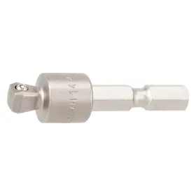 2baf-08 Tone Socket Adapter For Electric Drill Flex Head 2baf08 1/4 Inch Hex Shank Bit &6.35mm1/