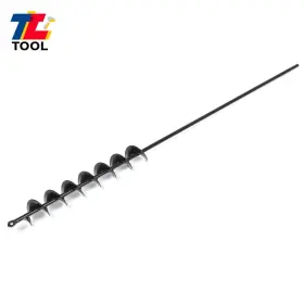 Tl5092714 Tool Library 32 Inch 2 Extended Length Auger Drill Bit For Garden Plant And Planting Bulb Flower